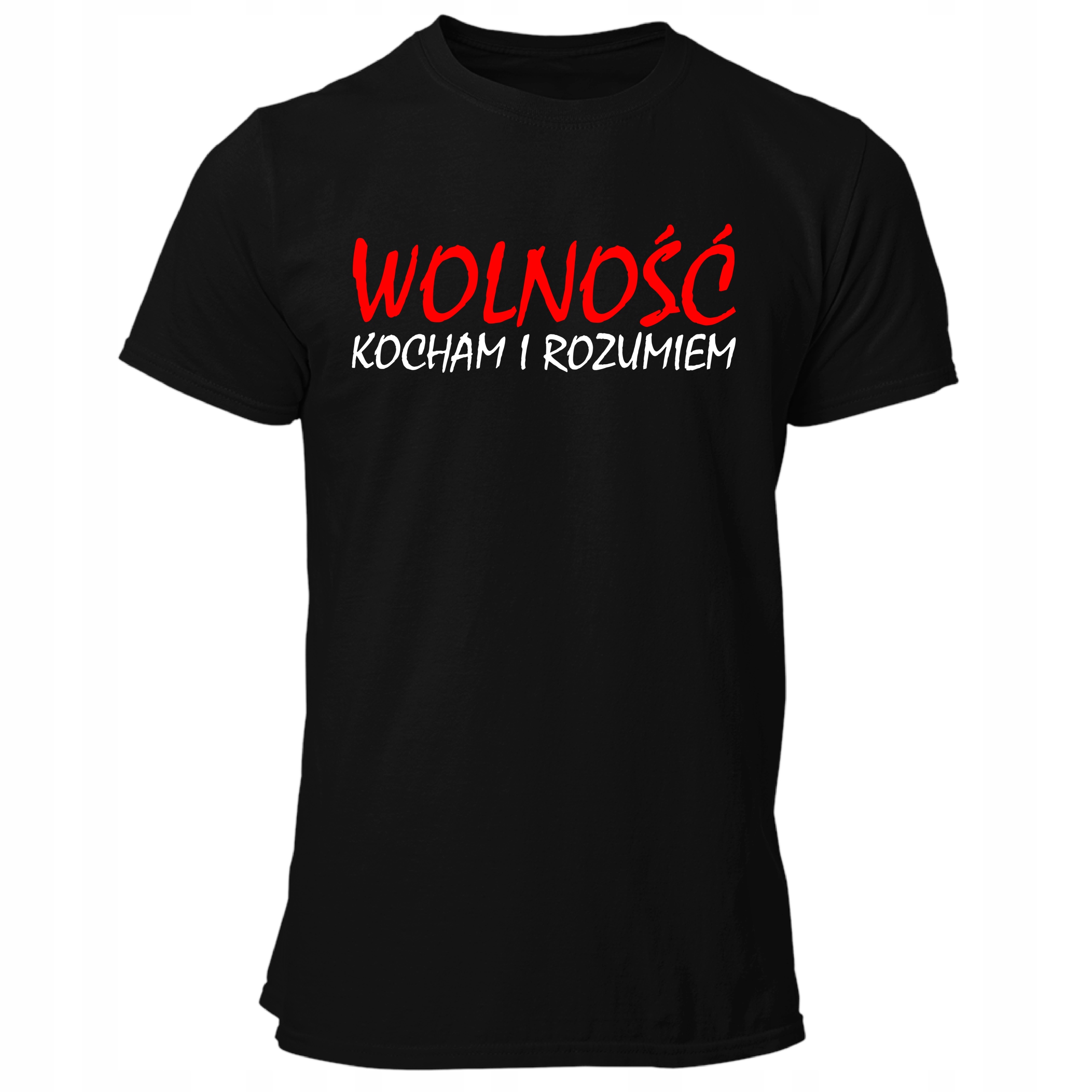 

Koszulka Strajk Protest Pis Wolność Kocham Walka