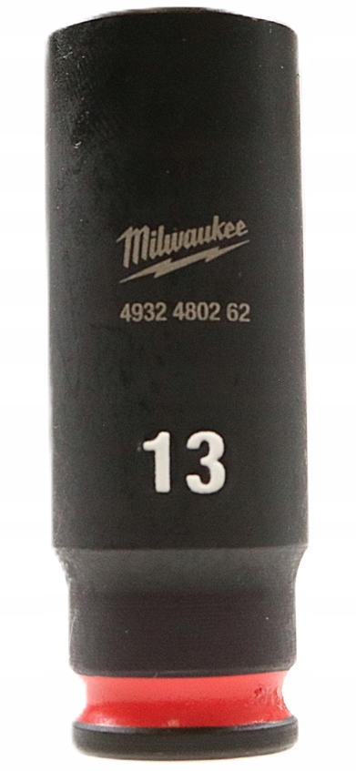 Nasadka Udarowa Długa 1/4" 13 MM 4932480262 Milwaukee