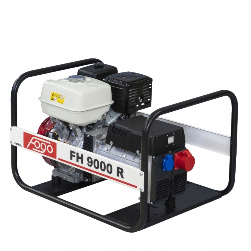 Agregat FOGO FH9000R 6,8kW STABILIZACJA NAPIĘCIA AVR 400V HONDA GX390