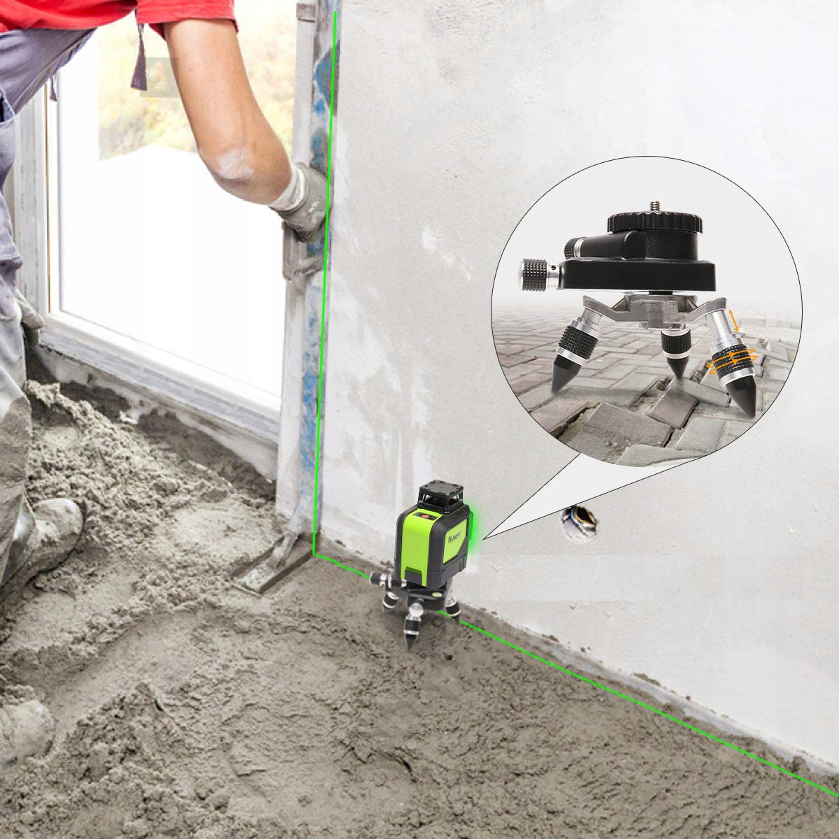 Tripod Deko AT-2 10,7 cm czarny Model AT-2