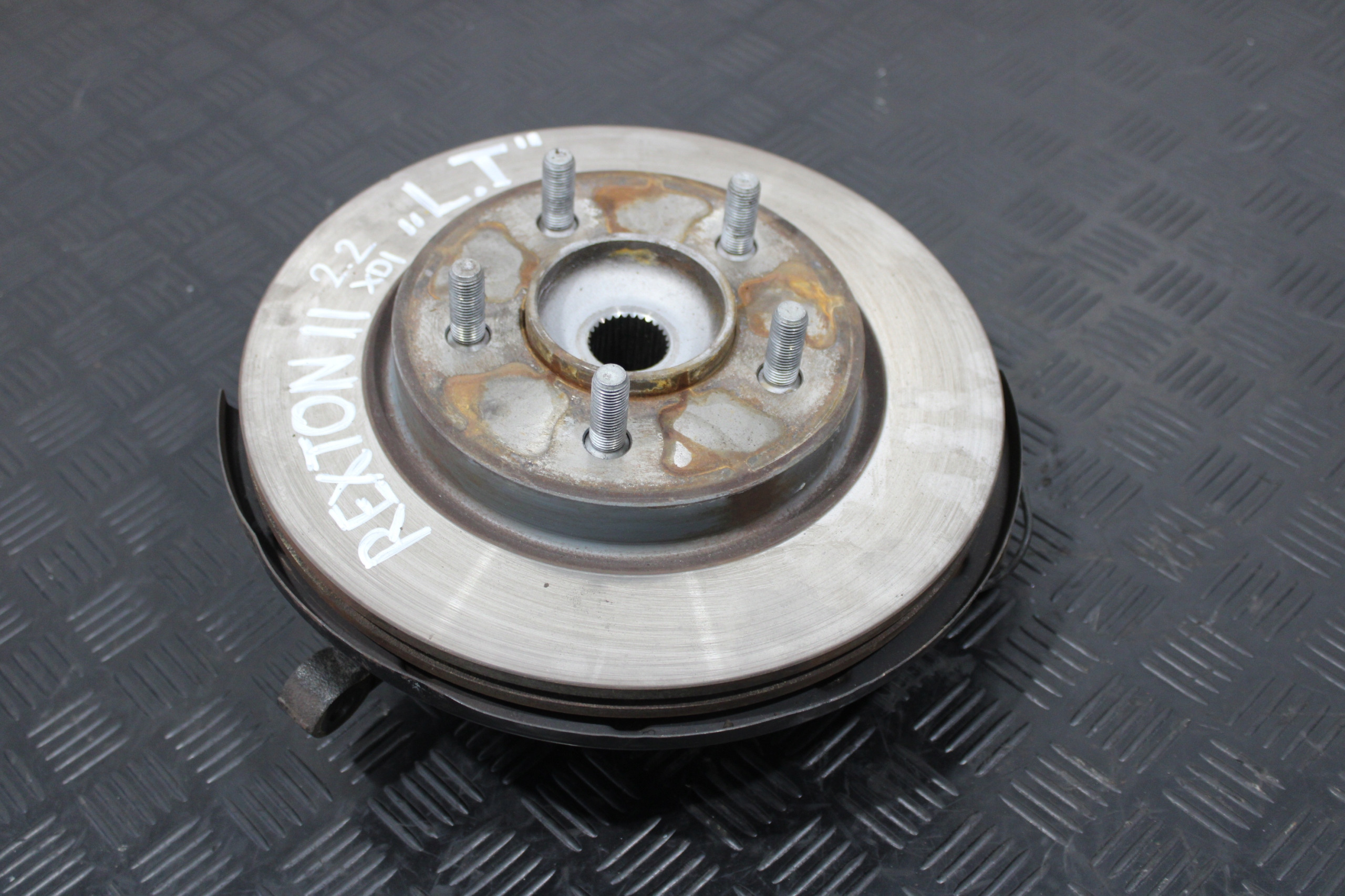 swing left rear part SSANGYONG REXTON 2 II G4