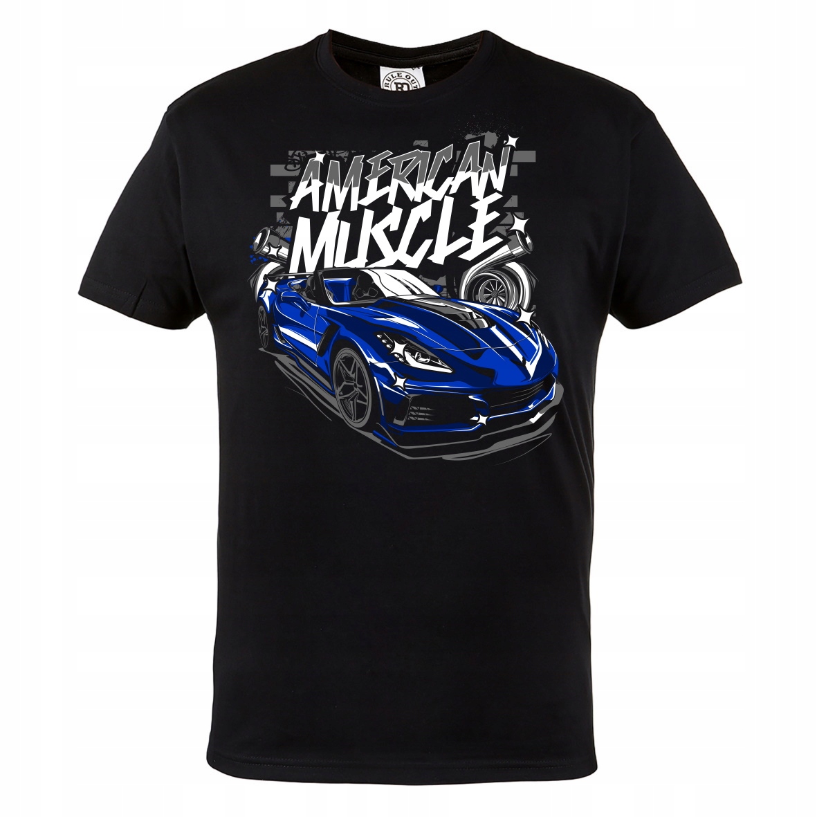 

Koszulka Motoryzacyjna Chevrolet Corvette ZR1
