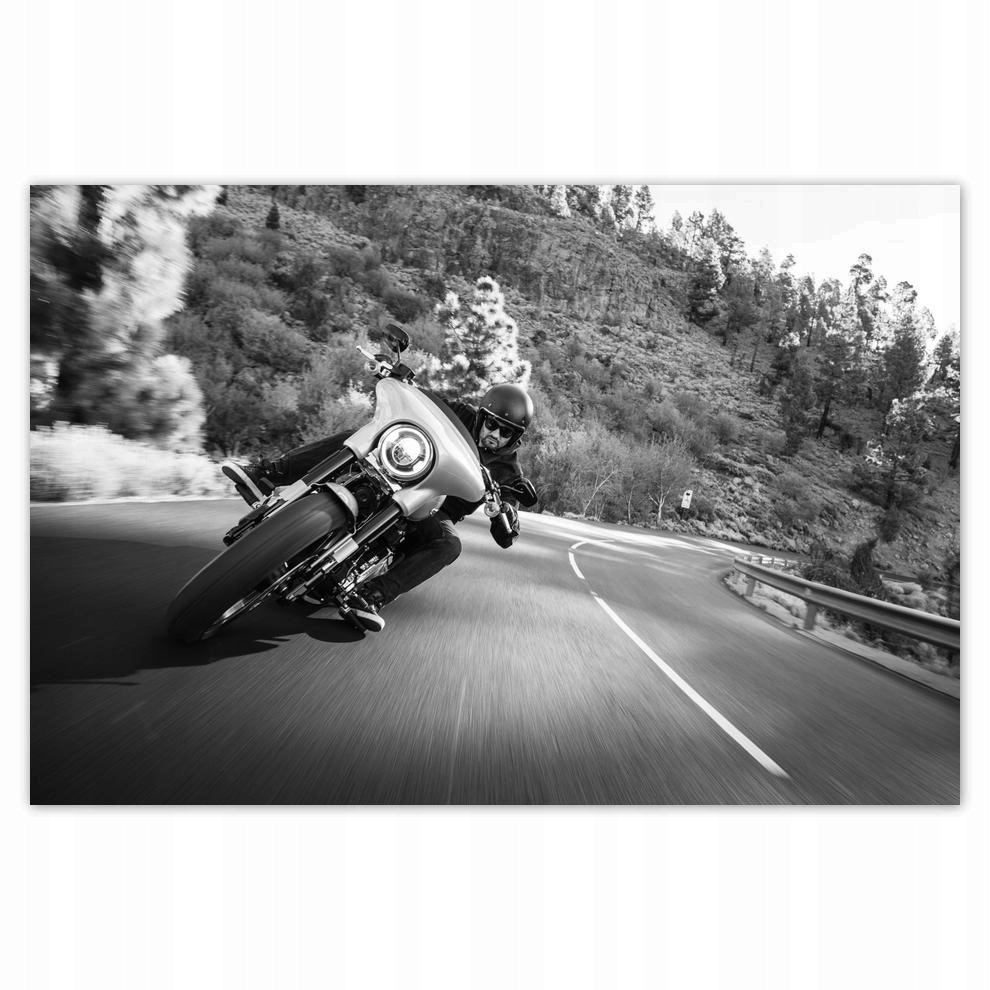 

Plakaty 60x40 Harley Davidson Motocykl