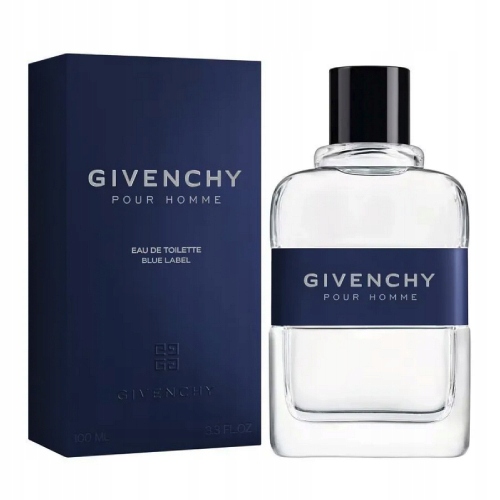Givenchy Blue Label 100 ml Pánská toaletní voda s svěží vůní