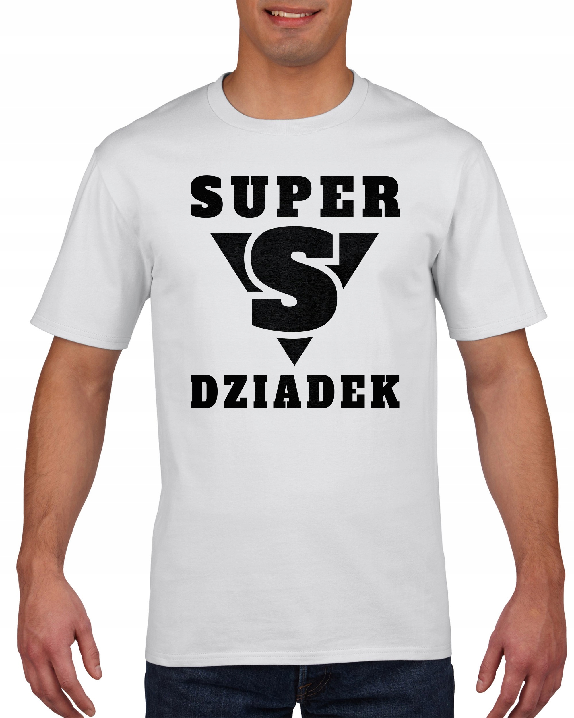 

Koszulka męska Super Dziadek XL