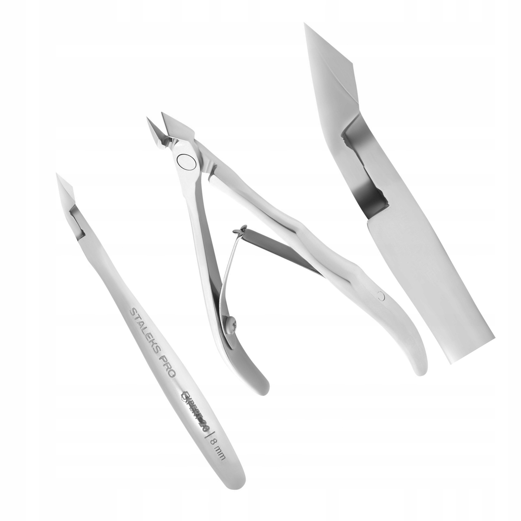 Expert Cążki Do Skórek Manicure Pedicure 8 mm NE-20-8