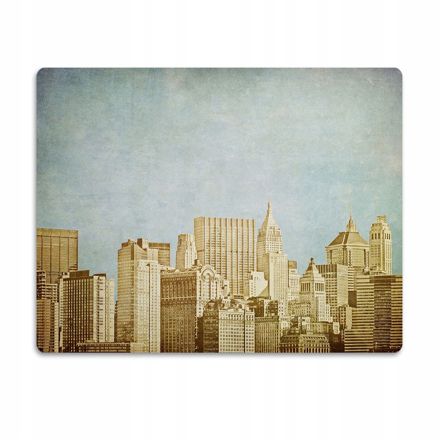 Levně Podložka pod misku Mrakodrapy na Manhattanu 90x60