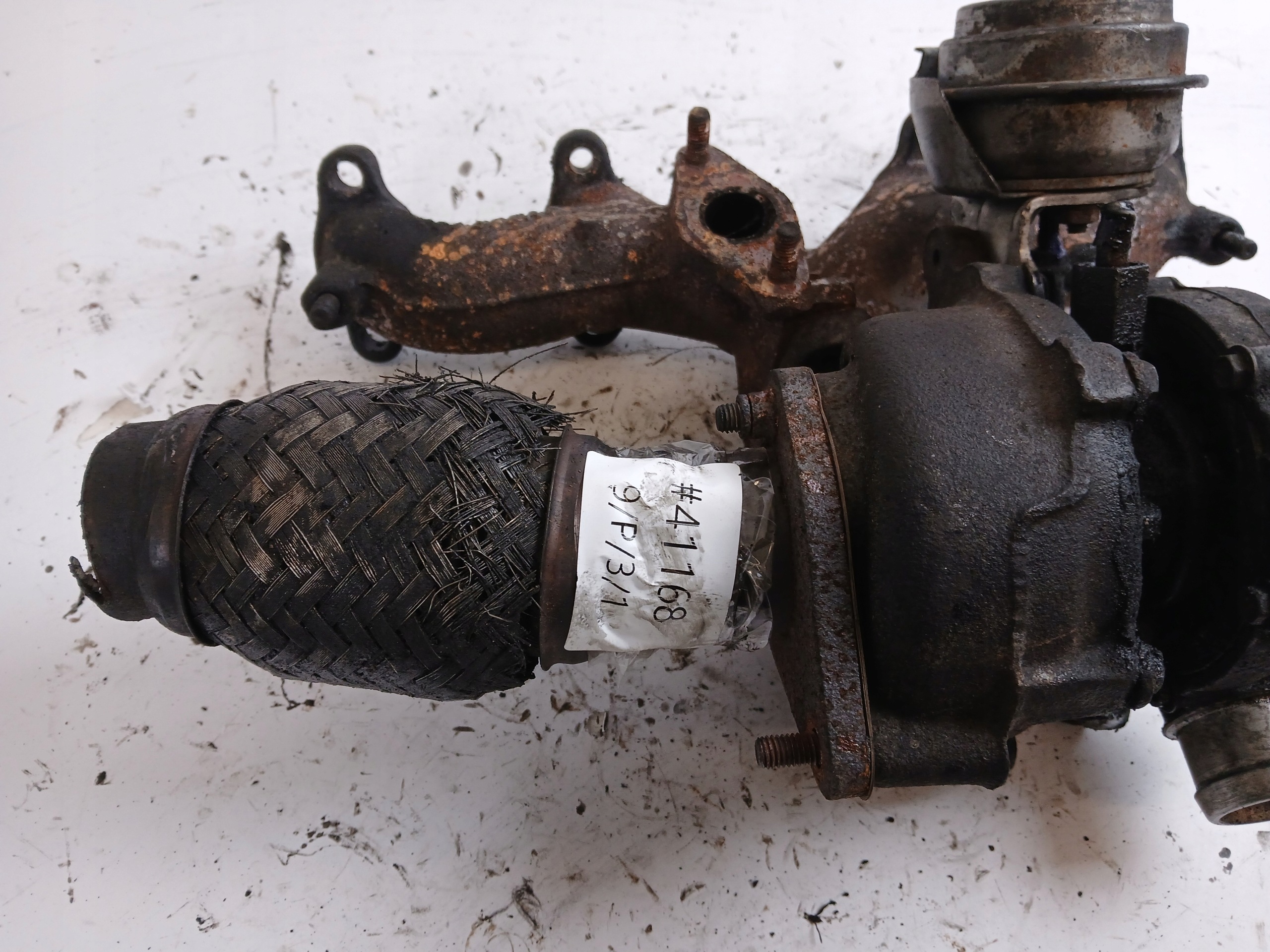 AUDI A4 B6 1.9 TDI turbo TURBINA 028145702R