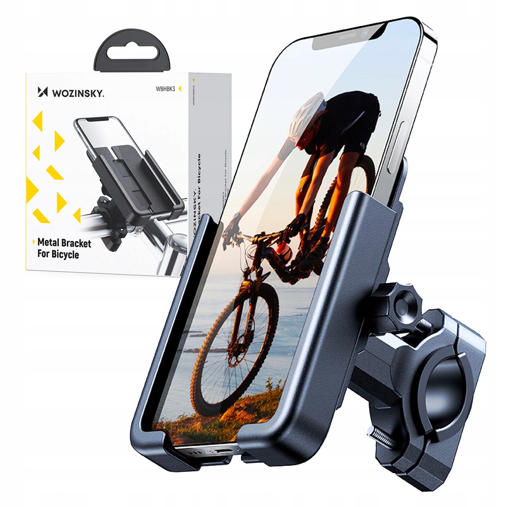 METALOWY UCHWYT NA TELEFON ROWER HULAJNOGĘ