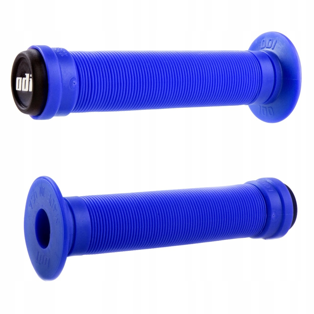 Chwyty rowerowe Odi Bmx Longneck St 143mm Niebieskie
