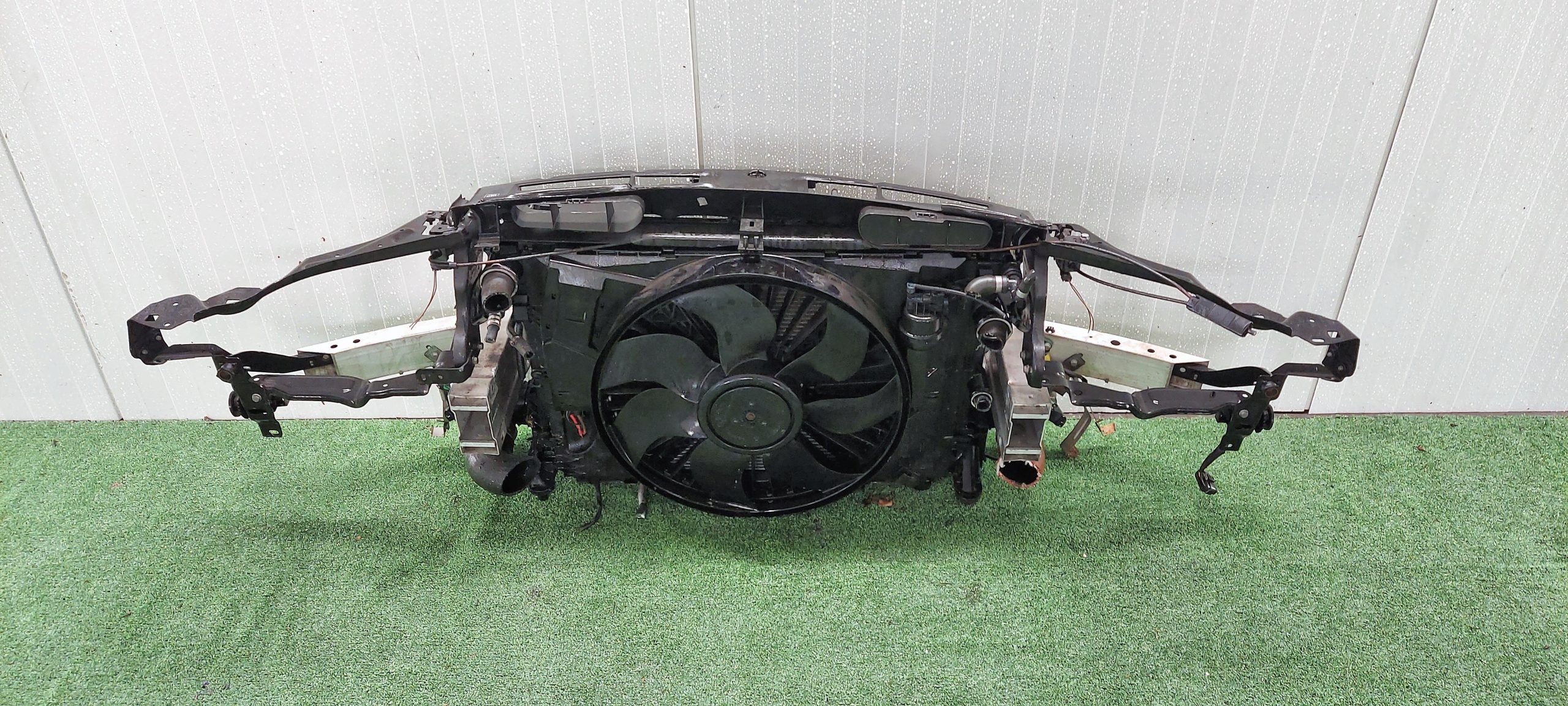 support panel for radiators complete MERCEDES C-KLASA W204 LIFT