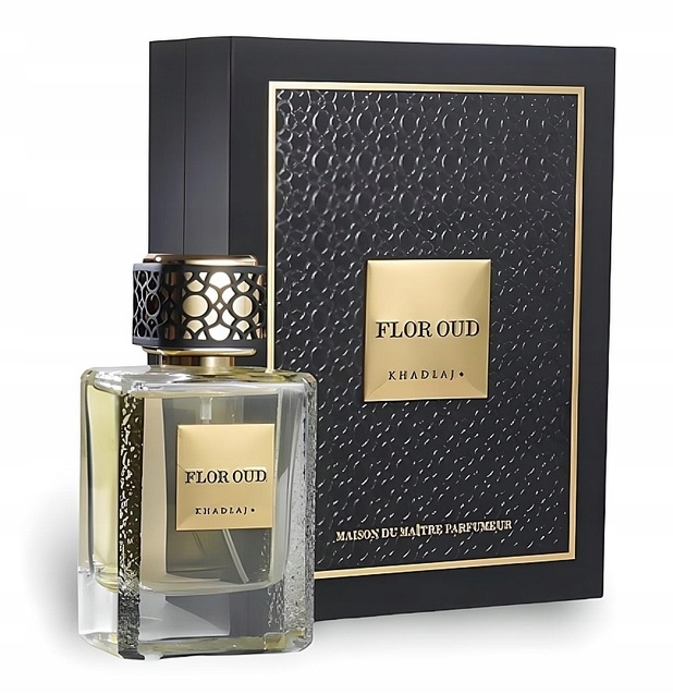 Khadlaj Maison Flor Oud 100 ML Parfémovaná Voda Unisex Dámská Pánská Voda
