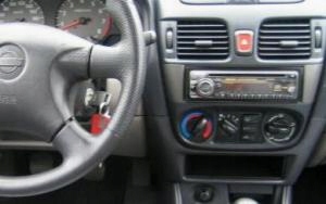 рамка 1DIN nissan ALMERA N16 61260