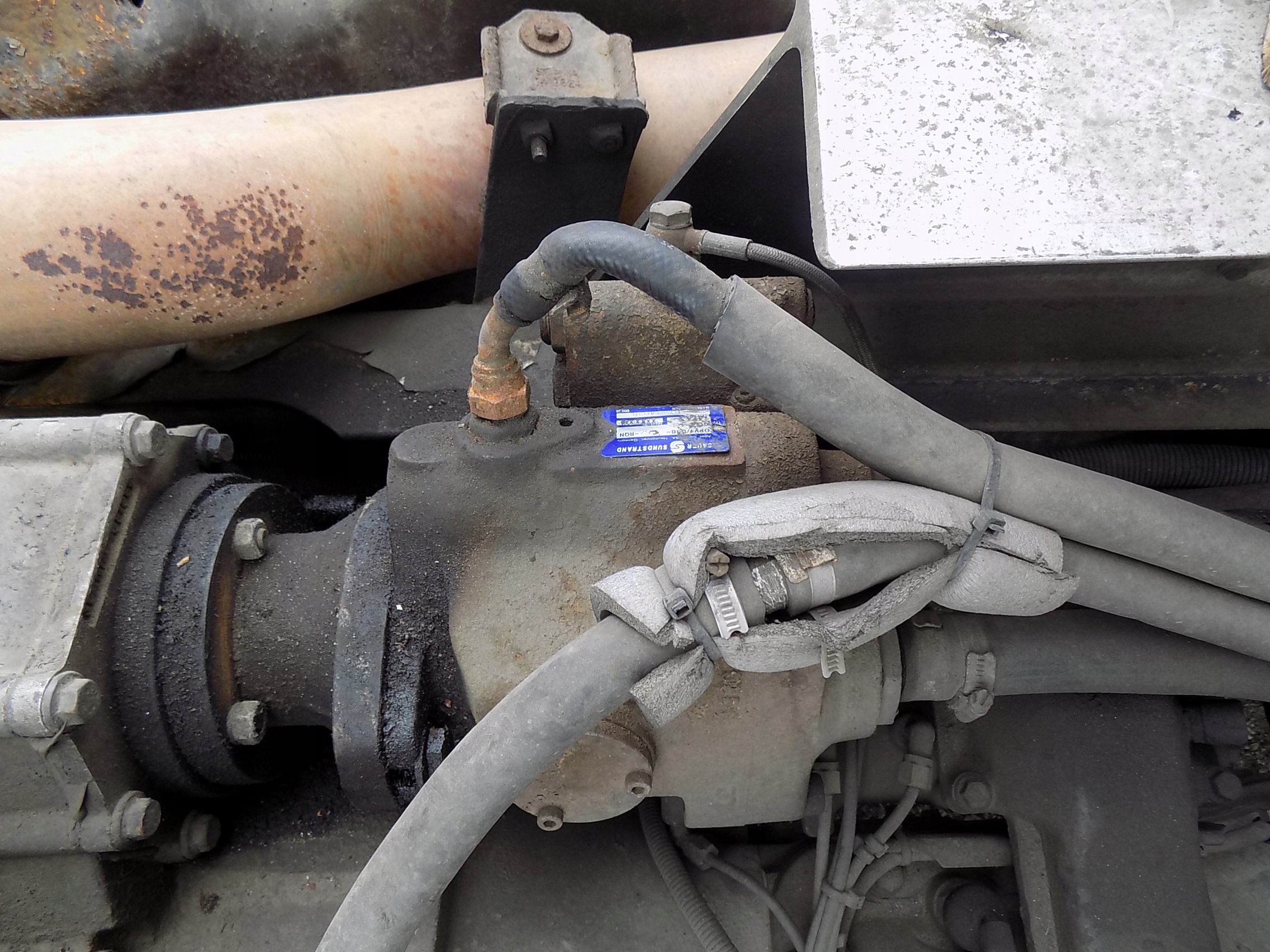 OPV1/038-R5Z - ГІДРАВЛІЧНИЙ НАСОС SAUER - SUNDSTRAND OPV1 / 038-R5Z