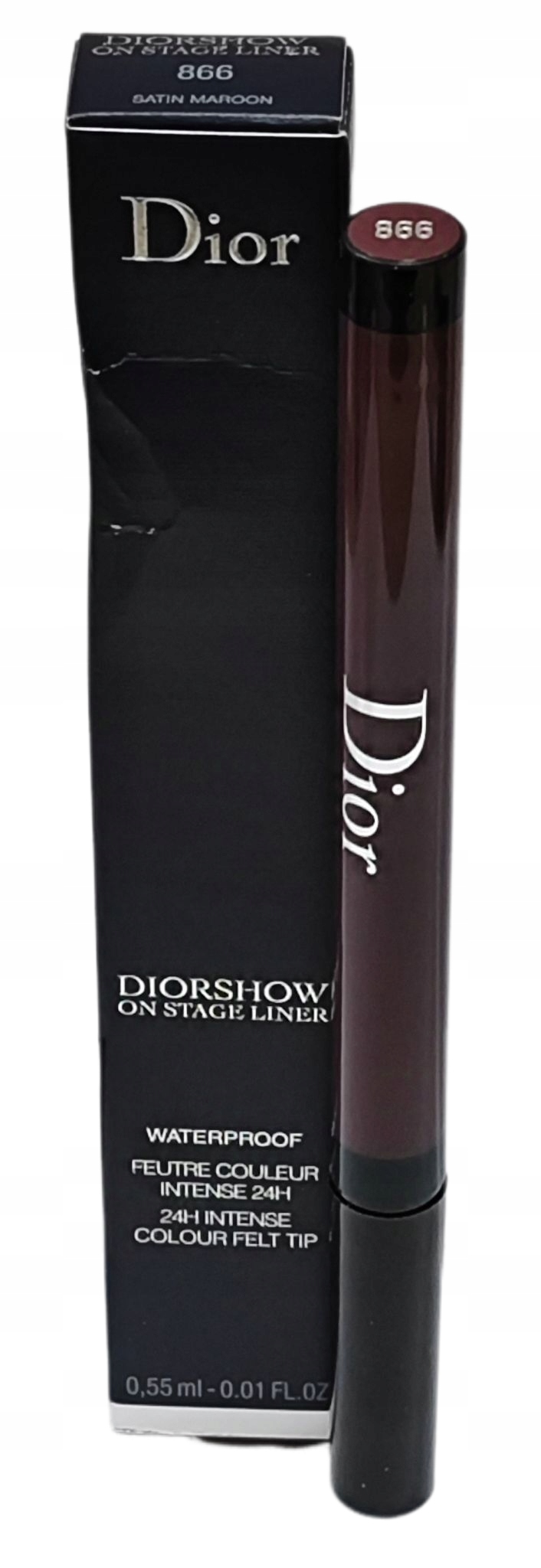 Diorshow On Stage Liner 866 Satin marron