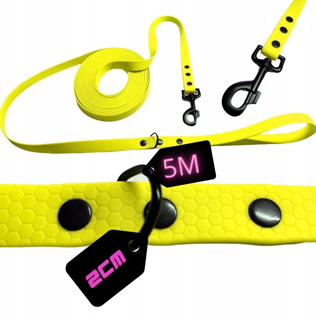 Vodítko Pro Velkého Psa 5 M 20 MM