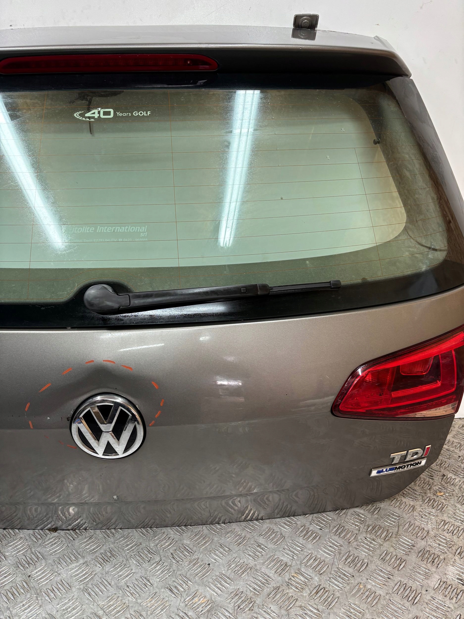 boot doors boot VW GOLF VII 7 HB