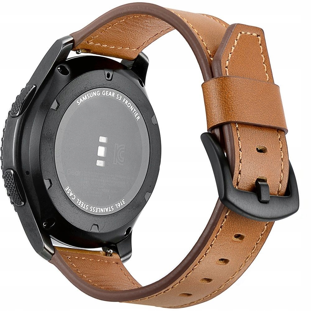 

Pasek Skórzany Do Galaxy Watch 4 40/42/44/46 Brown