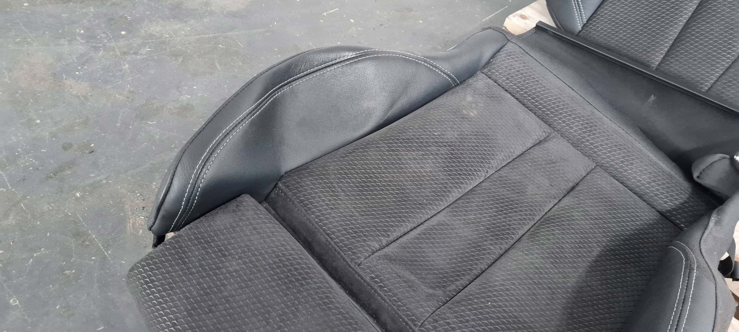 A5 8W LIFT side seat seat ALCANTARA leather SLINE right front A4 B9 8W