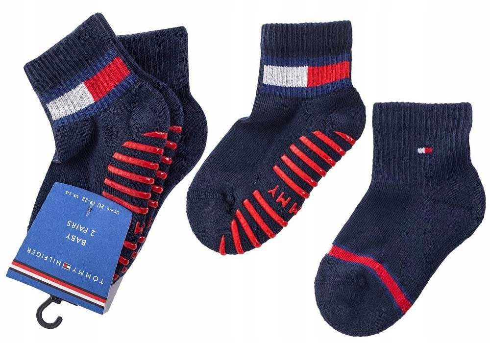 

Tommy Hilfiger Skarpetki Dziecięce 2 Pary r.15-18