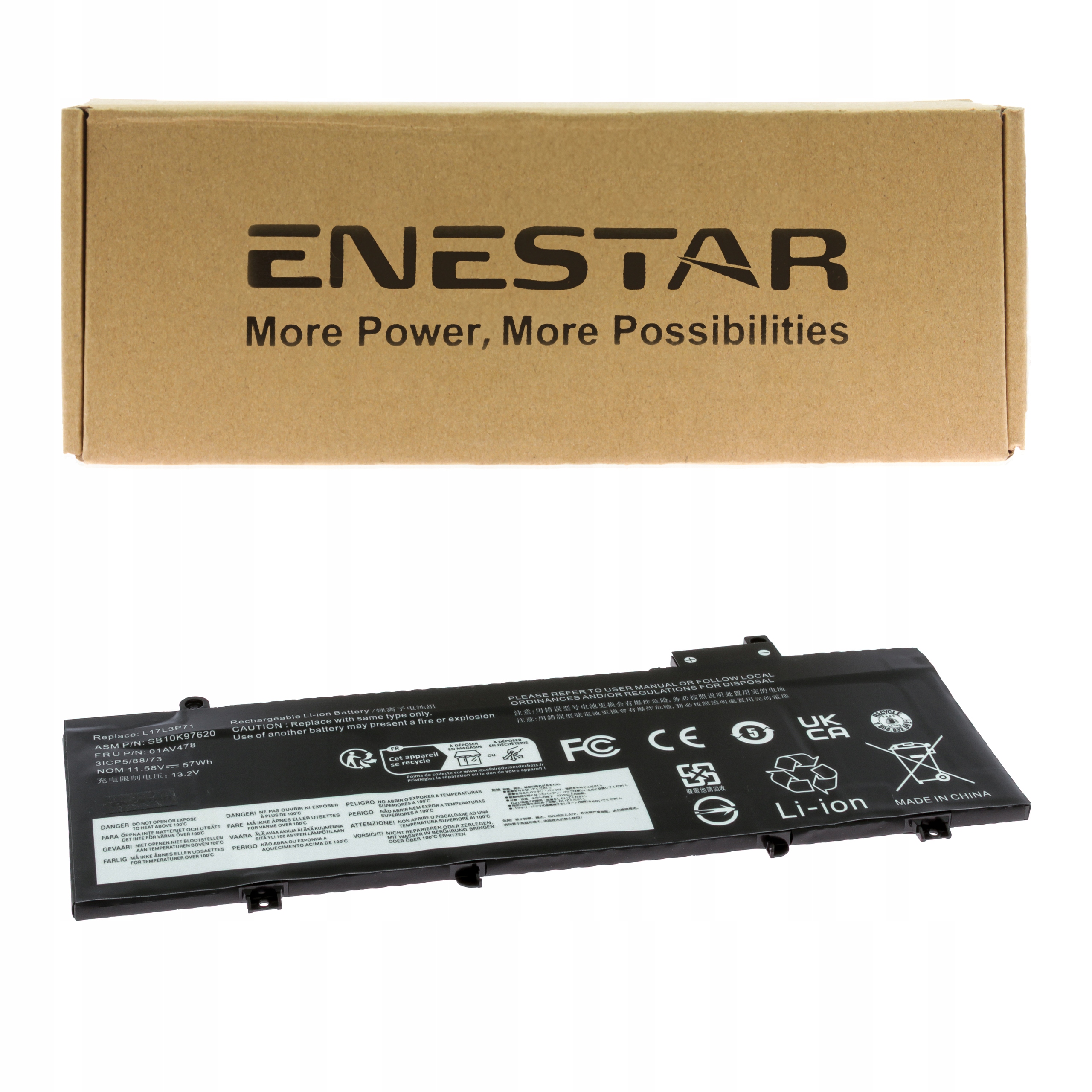 Premium bateria do Lenovo ThinkPad T480s 20L7 20L7002LCD 20L8 20L8S02D00