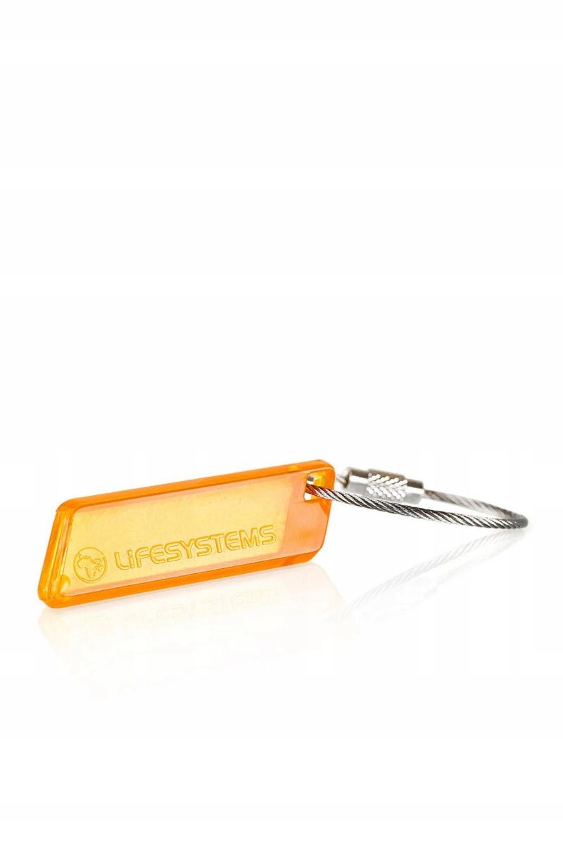 Lifesystems Zawieszka fotoluminescencyjna Glow Marker pomarańczowa