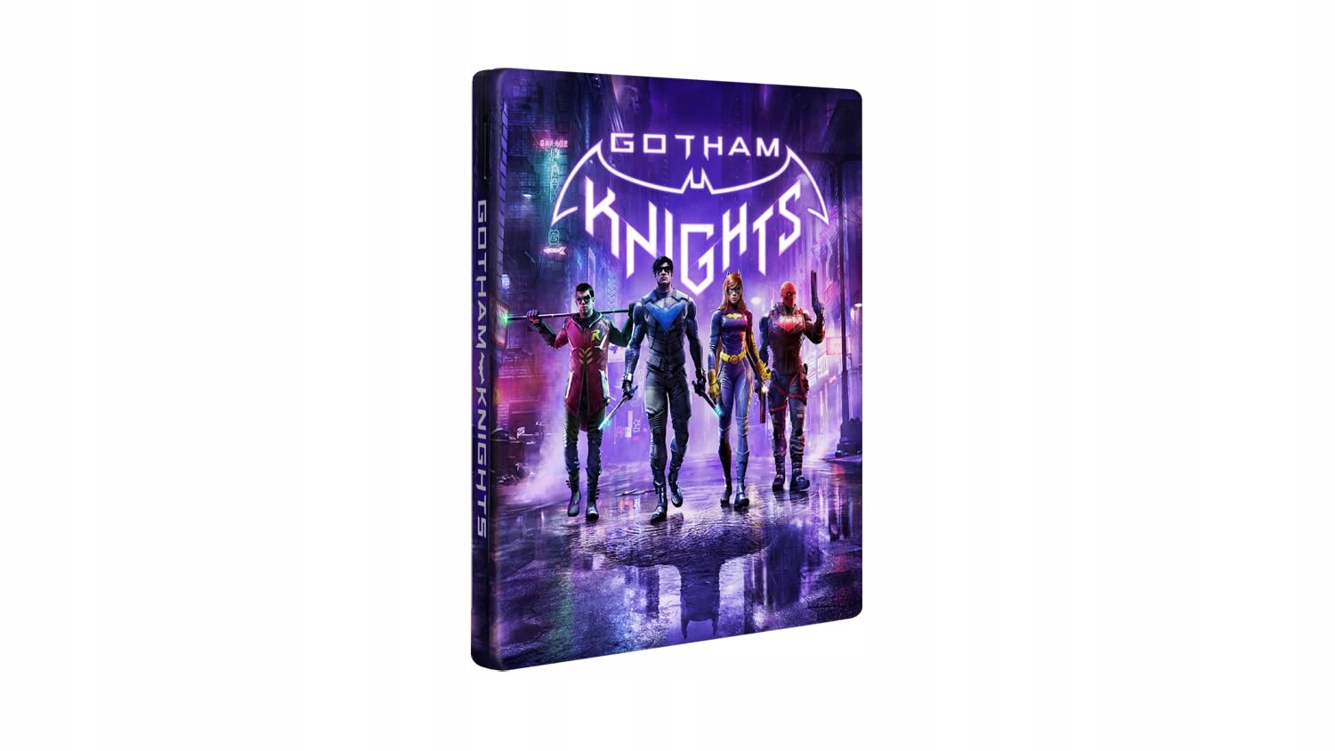 GOTHAM KNIGHTS RYCERZE GOTHAM STEELBOOK SERIES X