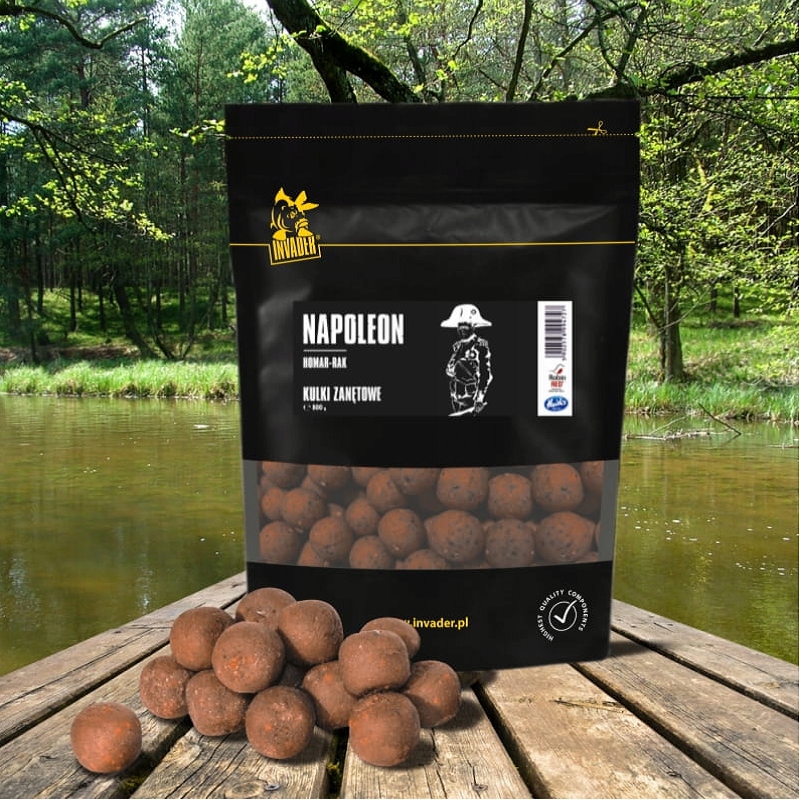 Invader Kulki zanętowe Napoleon 14mm 800g