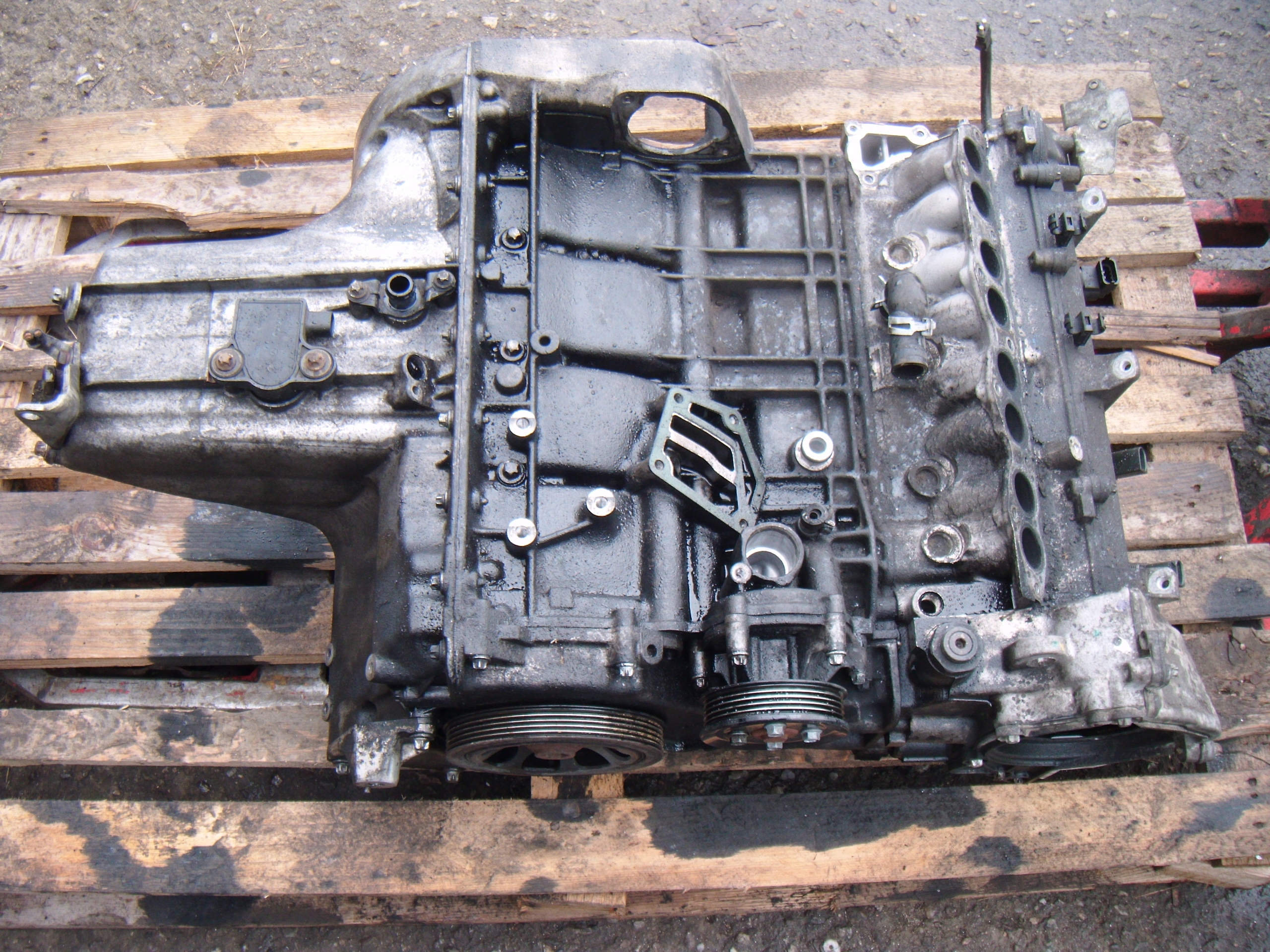 MERCEDES A KLASA W168 1.7 CDI 97-04 SILNIK 668940