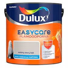 Farba Dulux Easycare Solidny Szary Beż 2,5L
