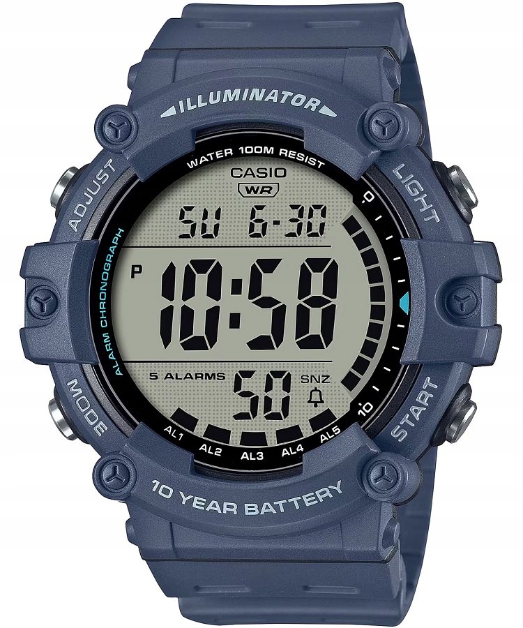 Hodinky Casio Digital Casio-AE-1500WH-2AVEF
