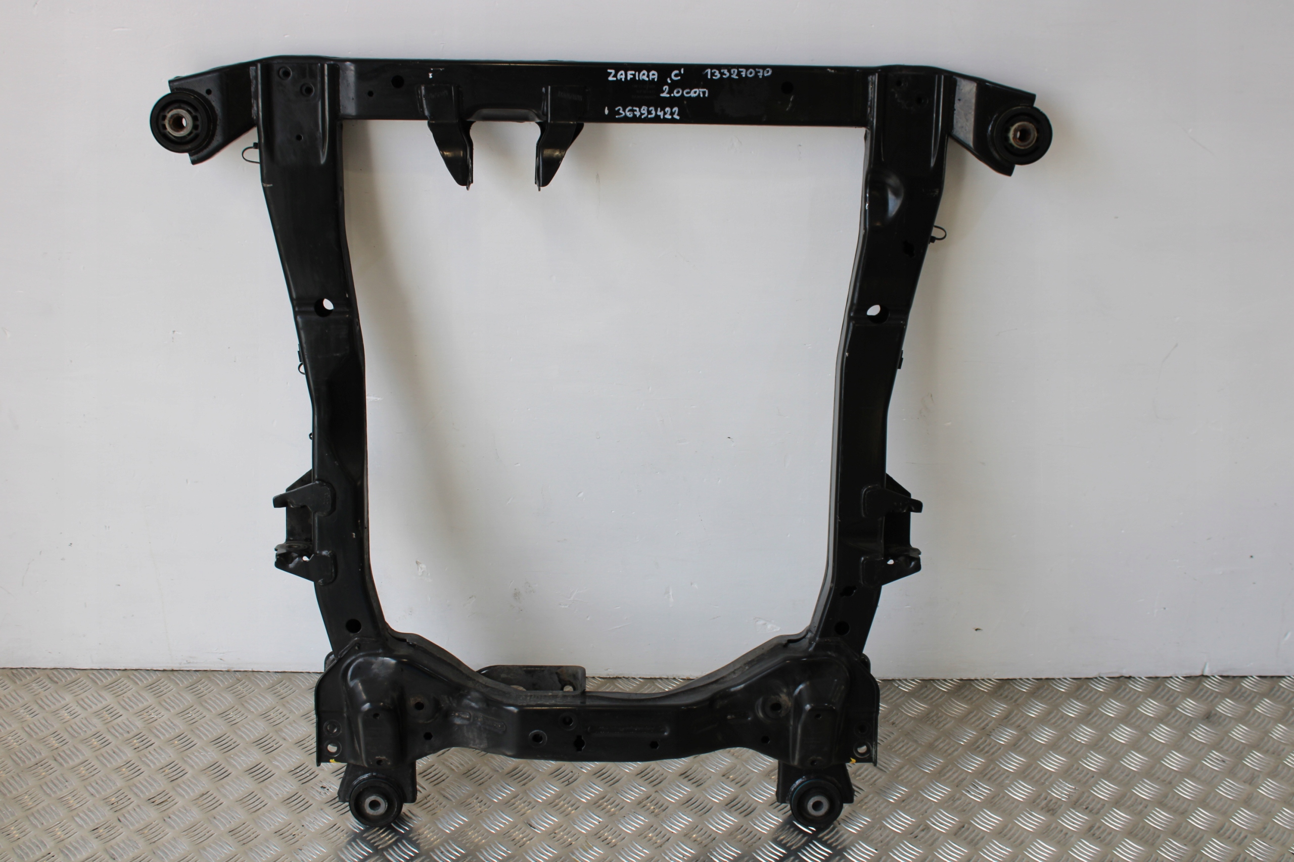 axle beam subframe axle beam front 13327070 OPEL ZAFIRA C