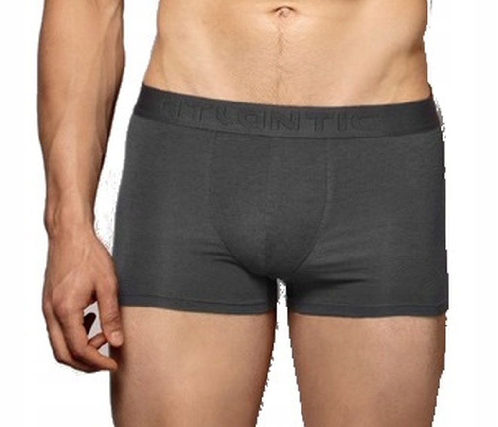 

Atlantic Bambusowe Szorty Męskie BMH016 Grafit L