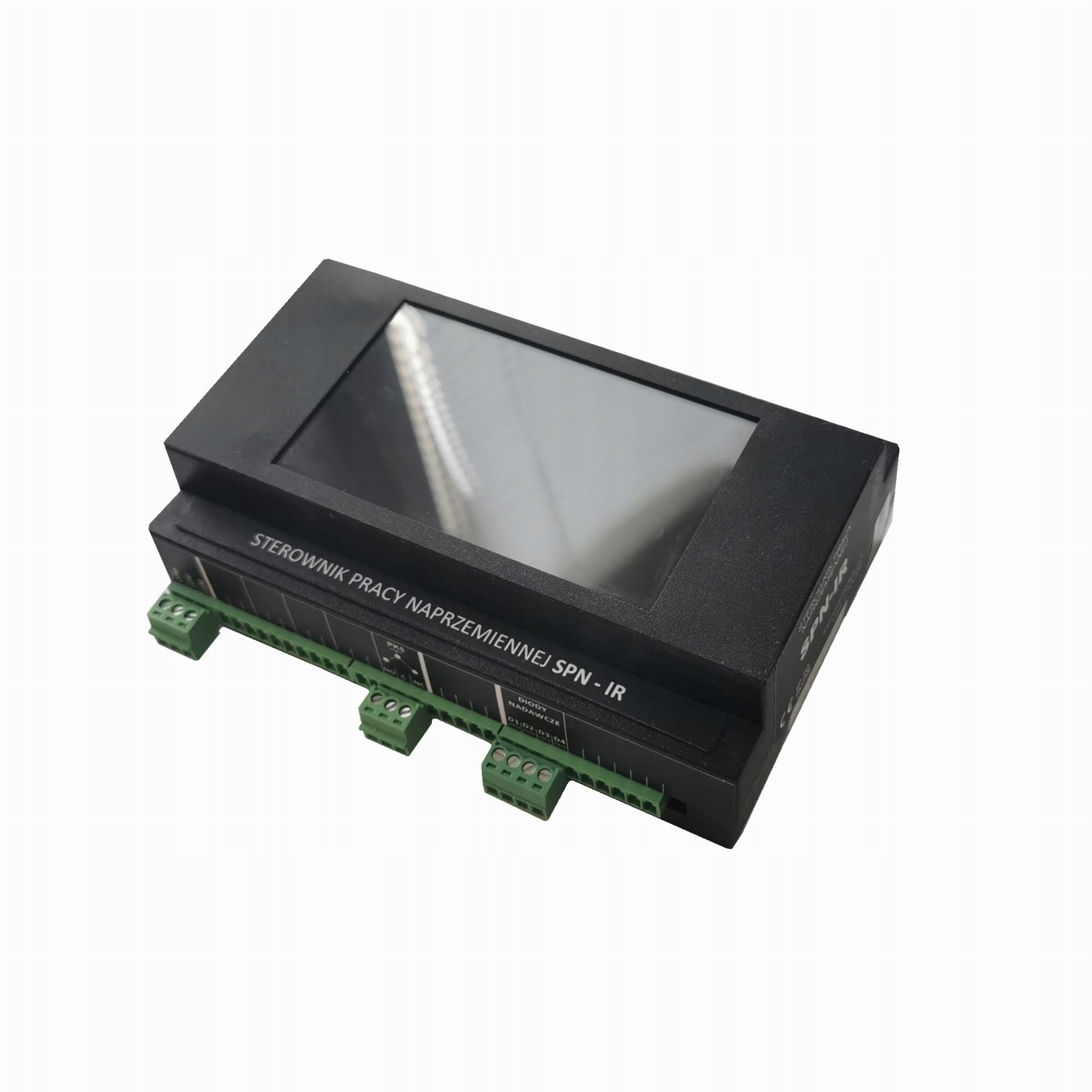 Sterownik Pracy Naprzemiennej Turnusowej Spn-ir v.3.0 Na podczerwień