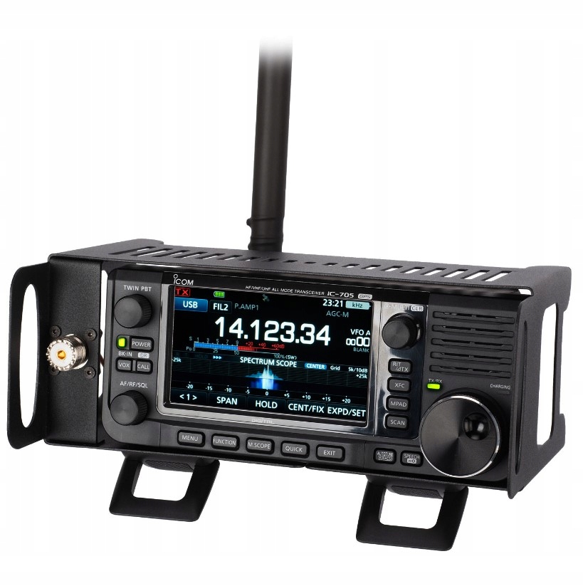 Icom 705 w Sprzęt krótkofalarski - Radiokomunikacja