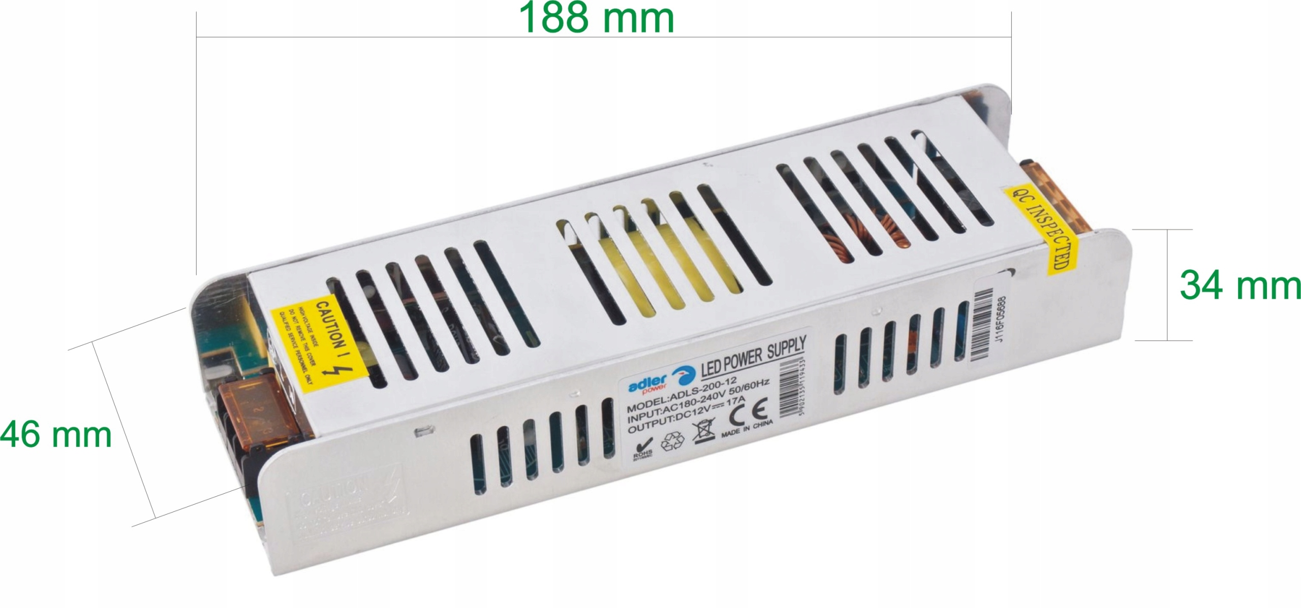 Listwa LED multikolor zestaw 16m pilot = 2x8 metry Marka inna