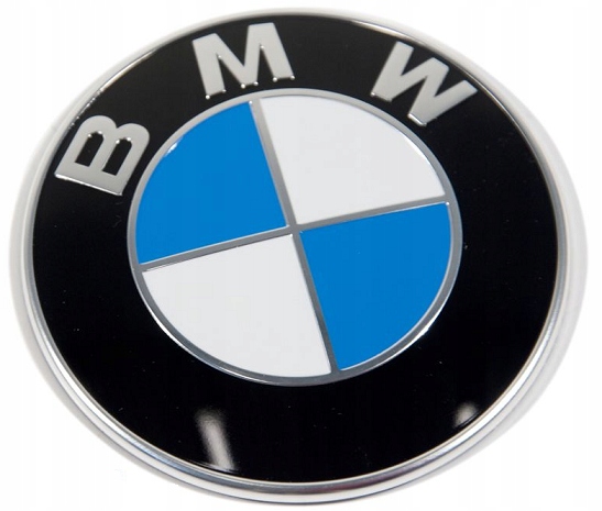 51767288752 - Емблема ПД 82мм BMW 3 F30 / F31 оригінал