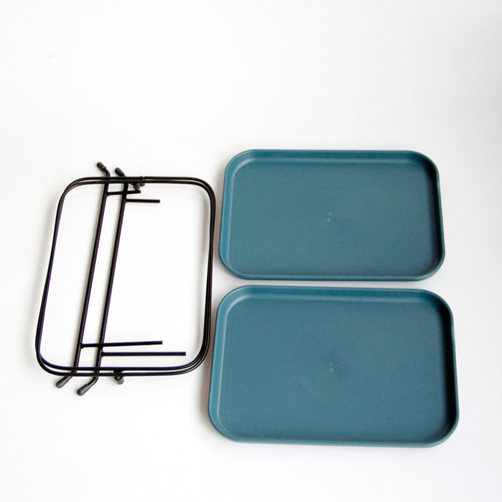 TACE DO PRZECHOWYWANIA ŻYWNOŚCI PLASTIKOWE TACE DO POROWANIA HERBATY Marka bez marki