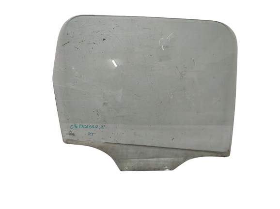 CITROEN C3 PICASSO 08- SZYBA PRAWA TYŁ