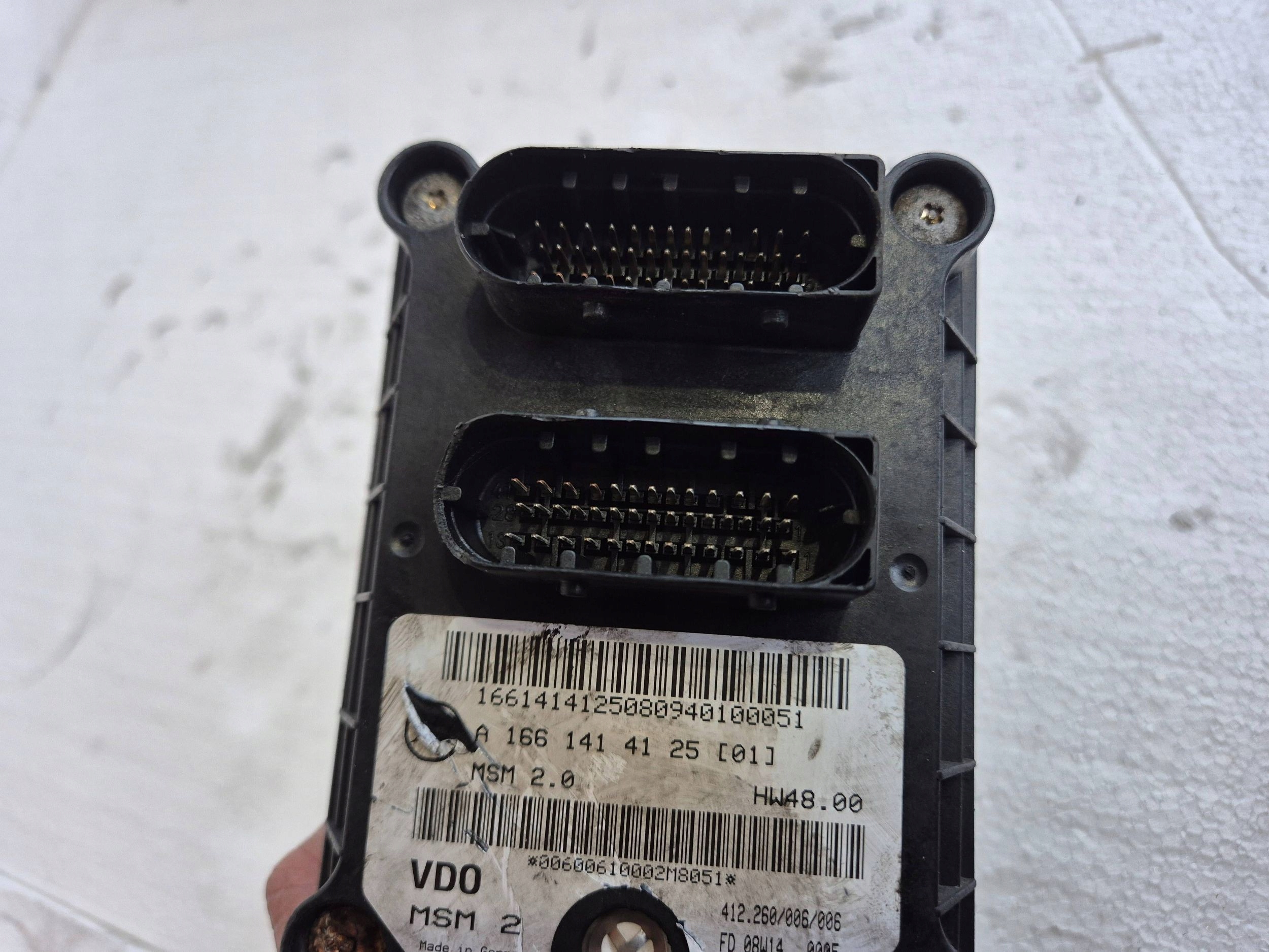 Valvola a farfalla A1661414125 Mercedes W168 A190 1.9 B
