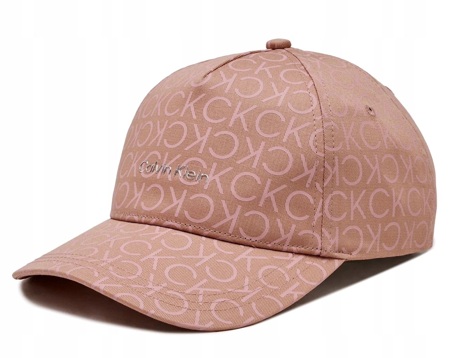 Calvin Klein Dámská Kšiltovka Monogram Jacquard Cap K60K611152 VB8