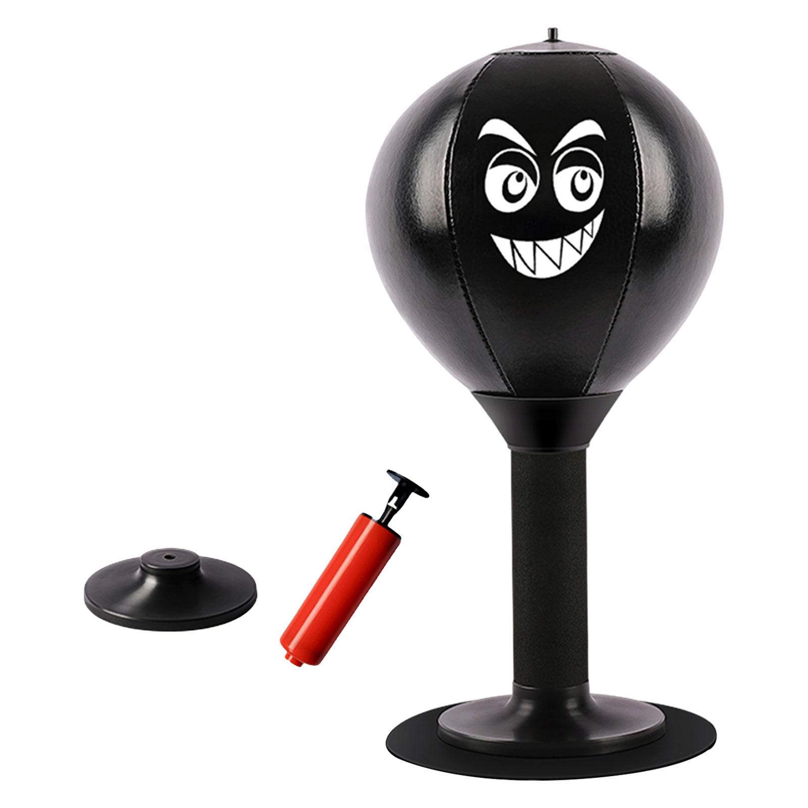 Desktop Punching Bag, Table Desk Boxing Punch Ball,Immediate Black Marka bez marki