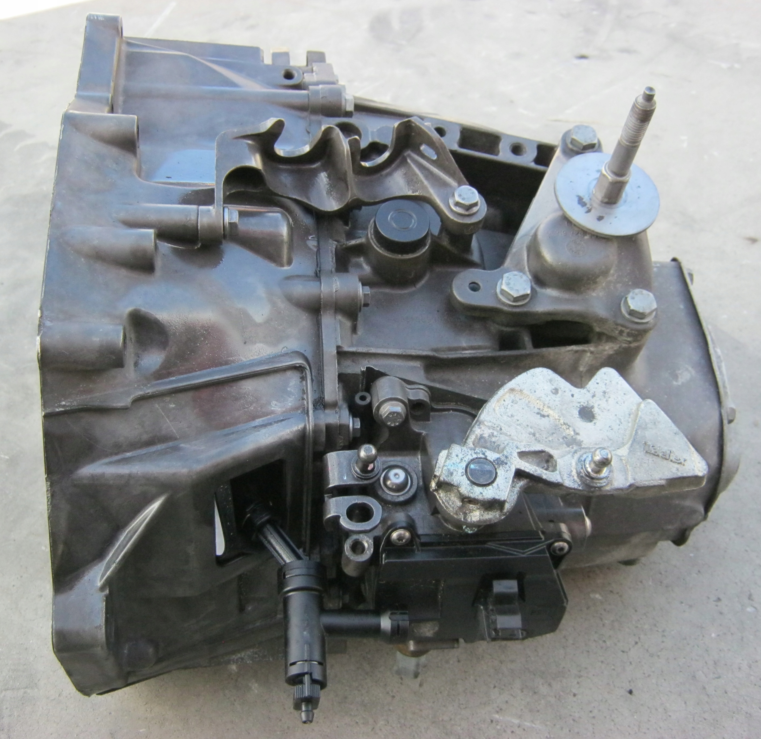 CAMBIO CITROEN PEUGEOT 1.6 EHDI 20EA07