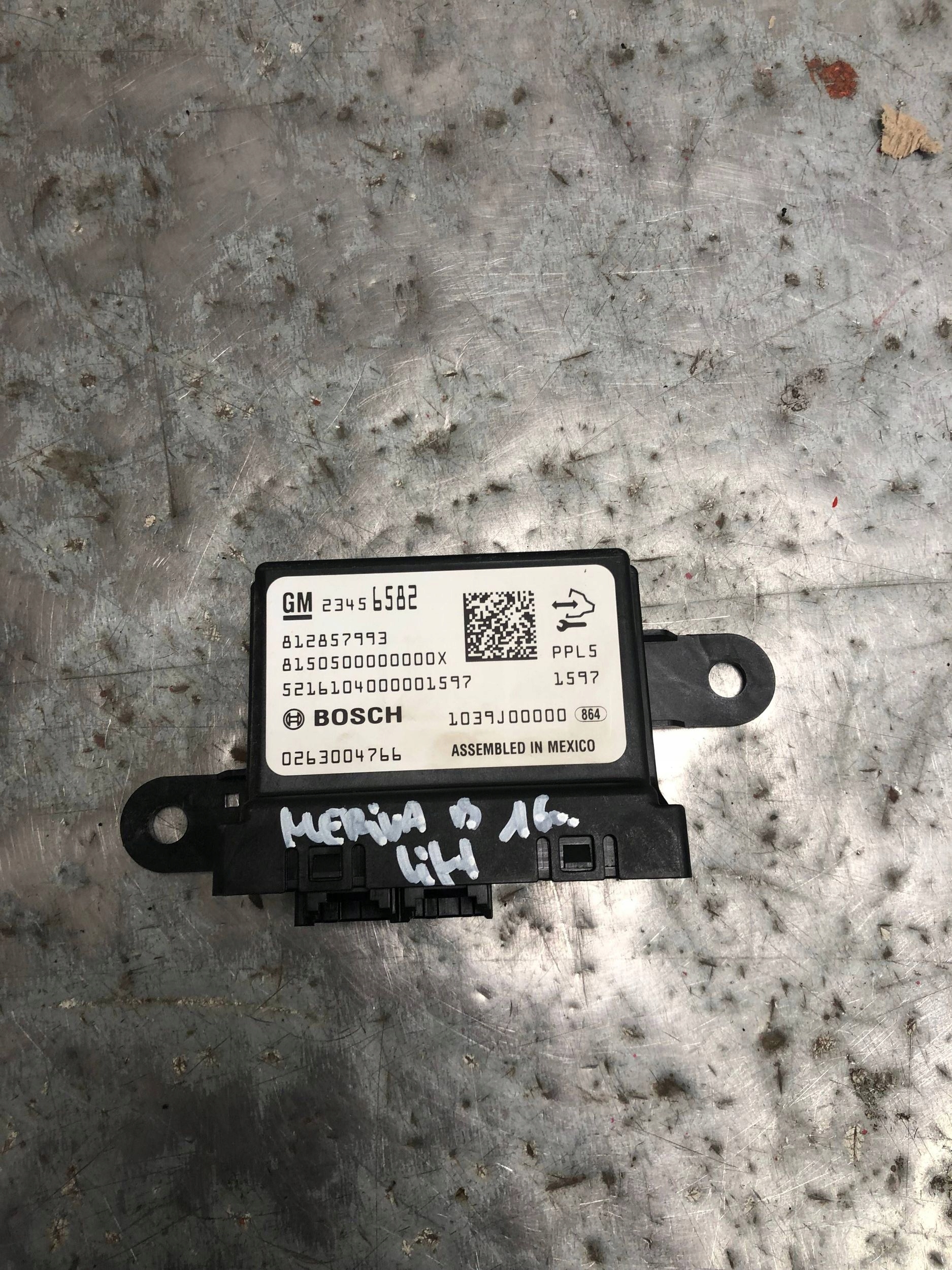 modulo Centralina parcheggio PDC OPEL MERIVA B LIFT 23456582