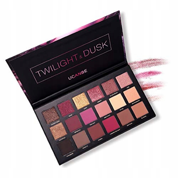

Paletka 18 cieni Twilight & Dusk Mat Brokat