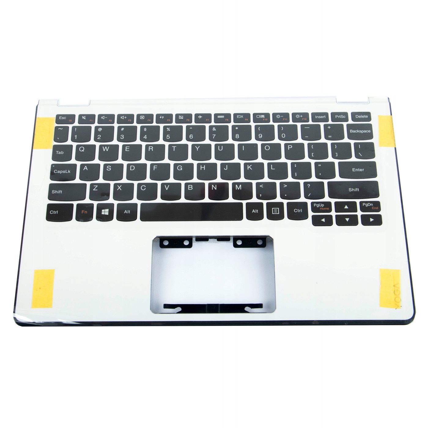 Palmrest podsvícená klávesnice qwerty Lenovo IdeaPad Yoga 3 11 bílá nová