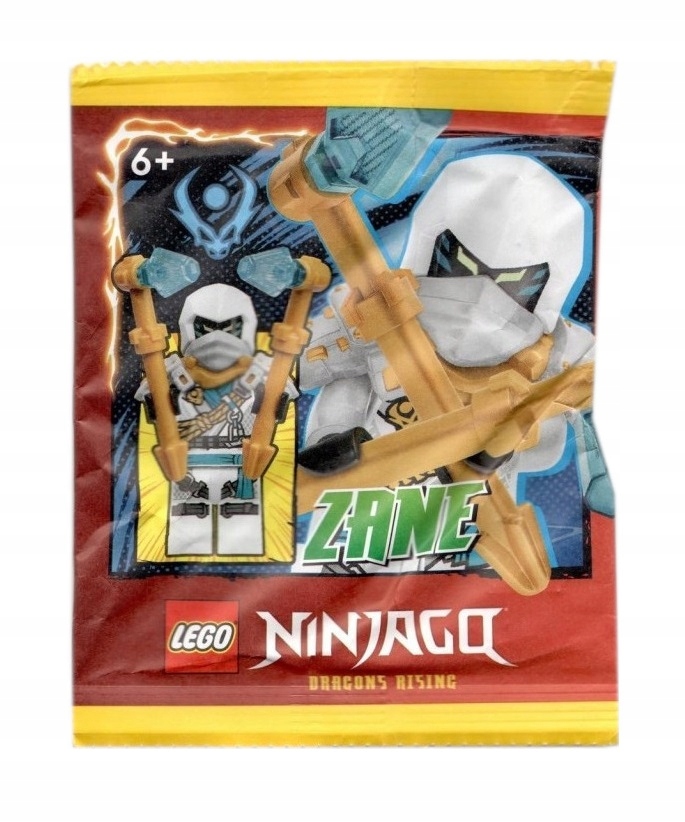 Zestaw Lego Ninjago Minifigure Polybag Zane #892410