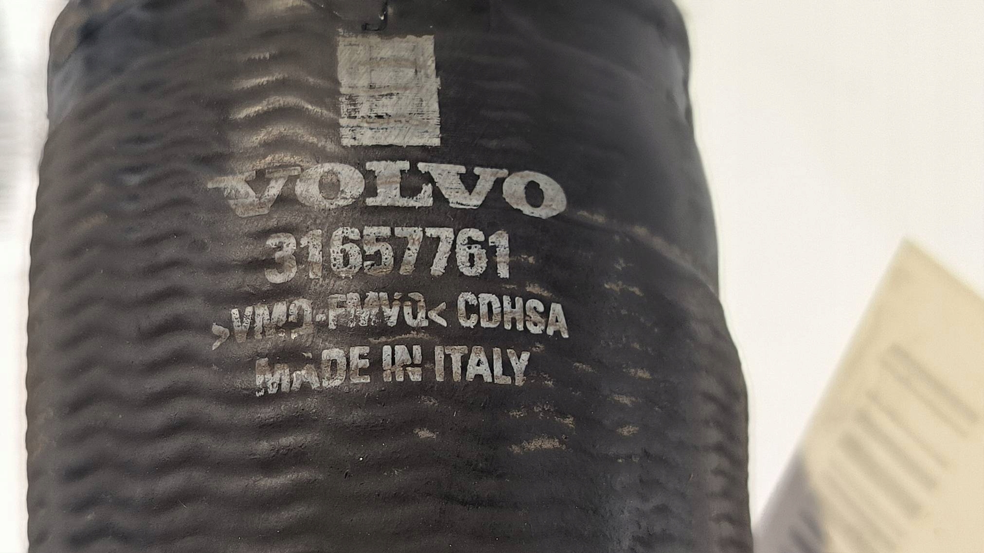 prijenos cijev cijev 31657761 VOLVO S90