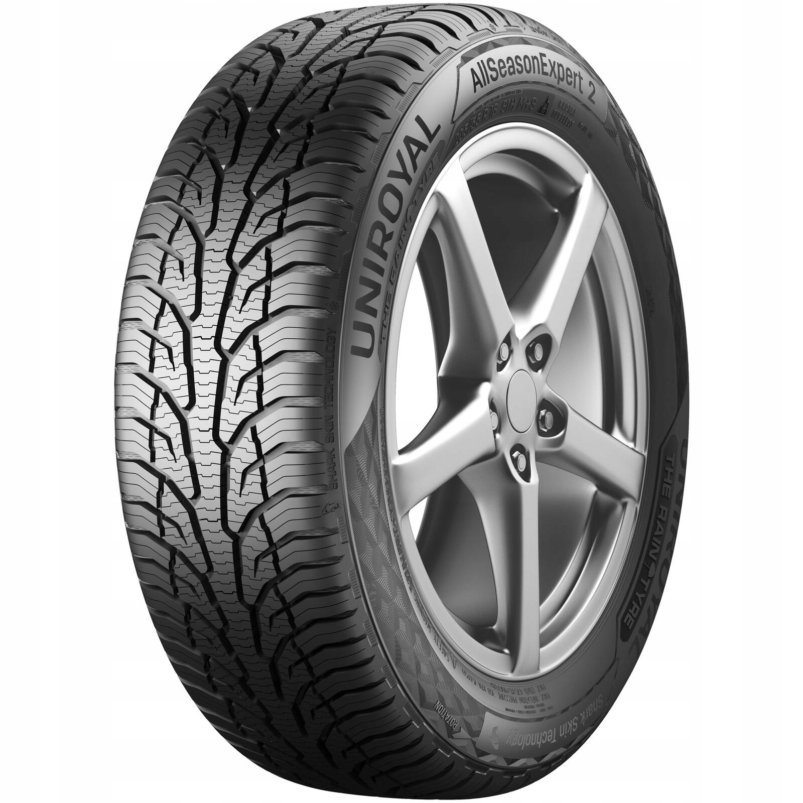 4 opony całoroczne 175/65R14 82T Uniroyal AllSeasonExpert 2