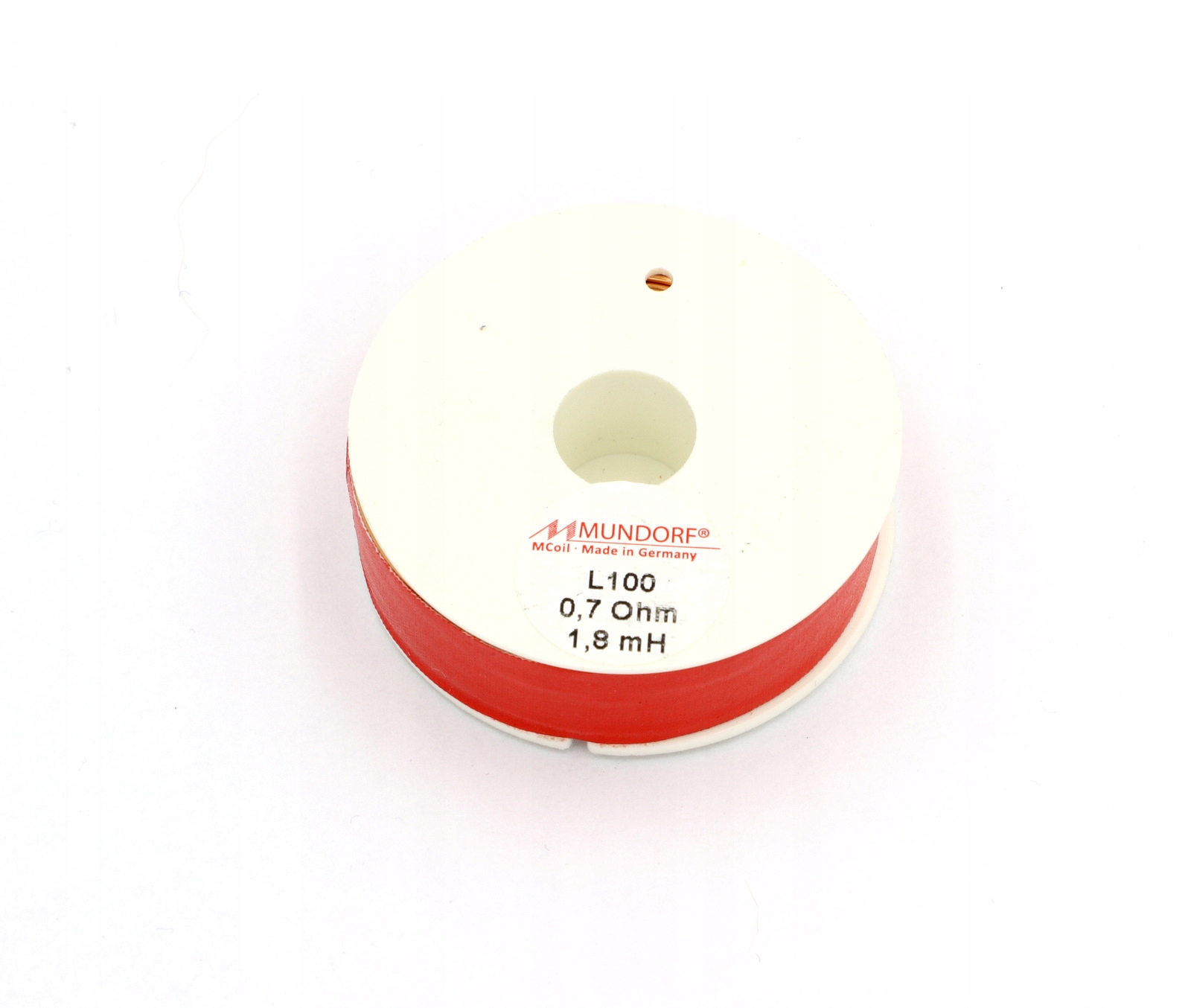 Mundorf cewka powietrzna 1,8 mH 0,7 ohm drut 1mm